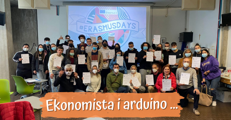 Ekonomista i arduino