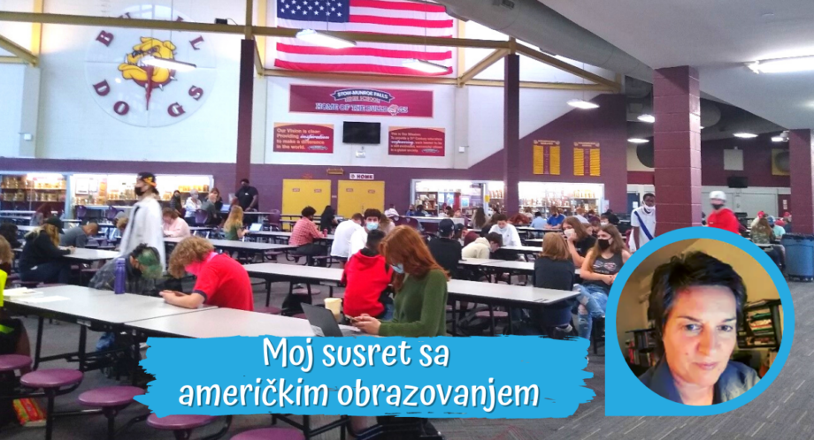 Moj susret sa Američkim obrazovanjem​
